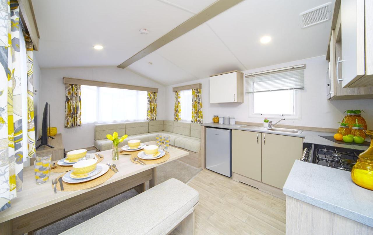 Villa Holiday Caravans-Deal Kent à Great Mongeham Extérieur photo