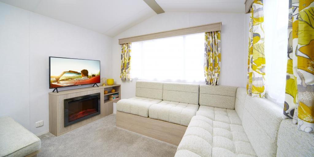 Villa Holiday Caravans-Deal Kent à Great Mongeham Extérieur photo