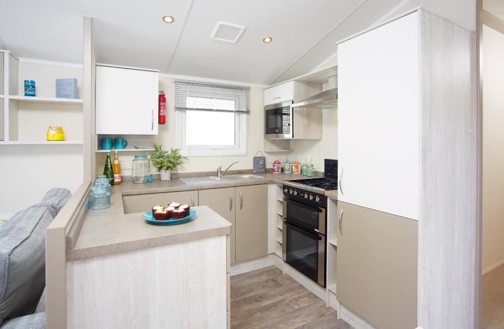 Villa Holiday Caravans-Deal Kent à Great Mongeham Extérieur photo